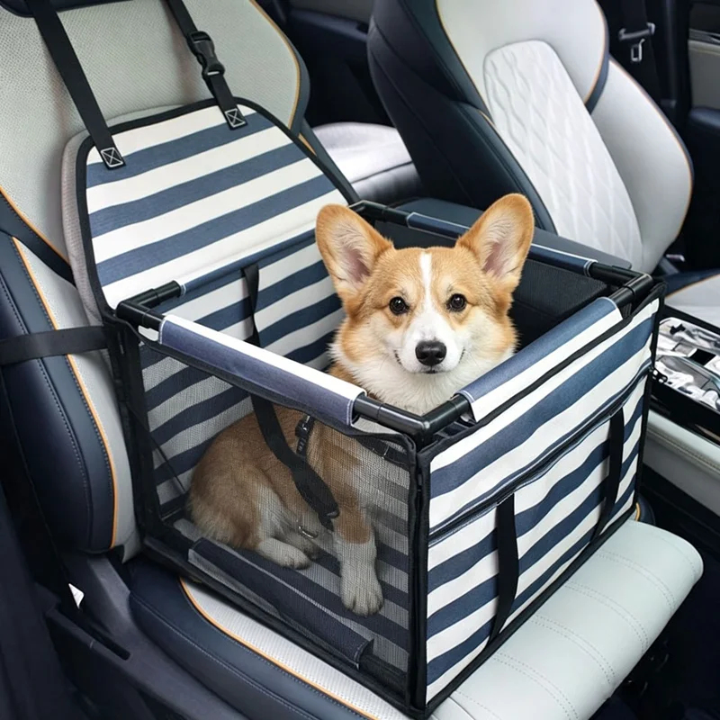 Travel Accessories For Dogs - Waterproof Dog Car Seat Cover Breathable