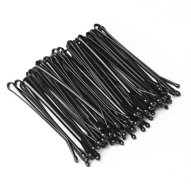 Travel Accessories For 6 Year Old - Invisible Hair Clips Set, Black U-Shape