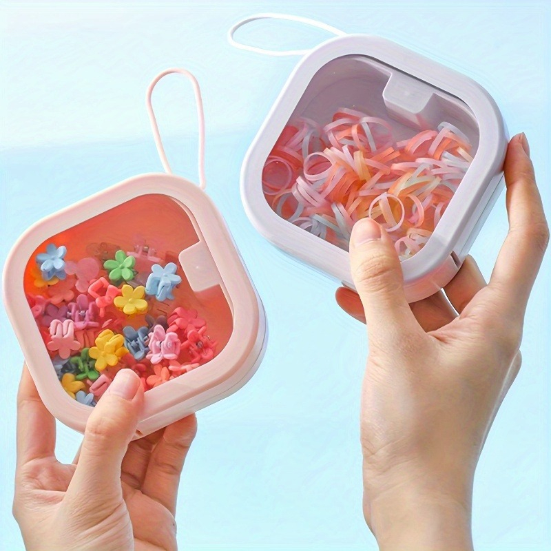 Accessories Travel Jewelry Box - 1pc Pink Jewelry Box Portable Travel