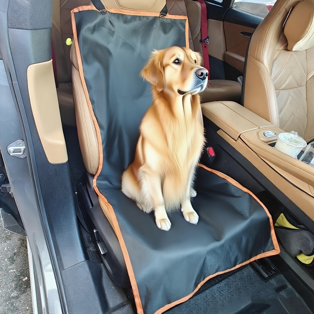 Travel Accessories For Dogs - Pet Travel Accessory Anti-Scratch Waterproof Leather