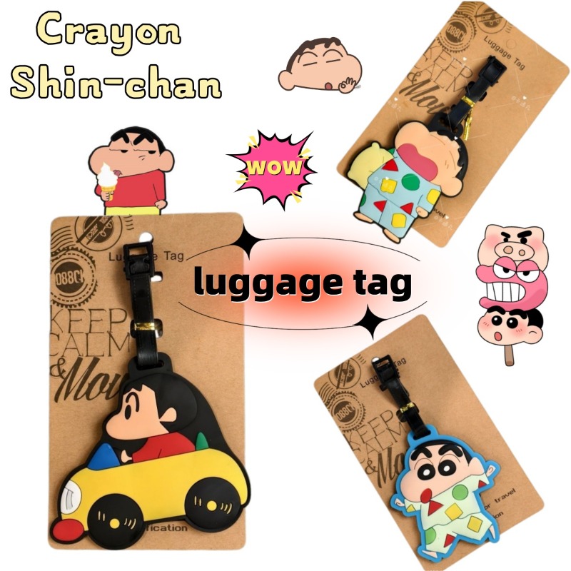 Travel Accessories Kit Bag - Crayon Shin-chan cartoon anime personality fashion