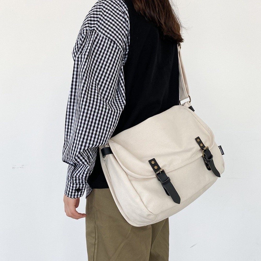 Travel Accessories For Japan - Couples Style Vintage Shoulder Bag Japanese