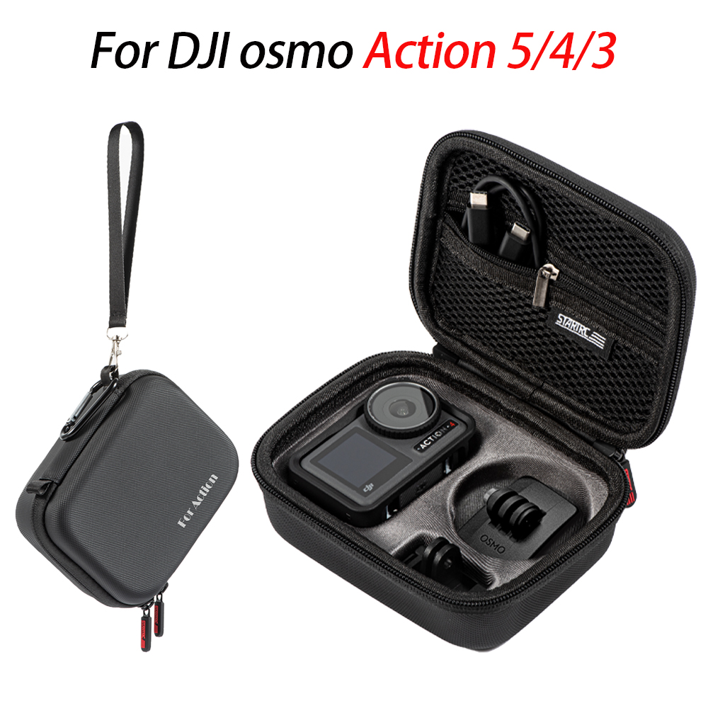 Travel Accessories Kit Bag - For DJI Osmo Action 5 Pro