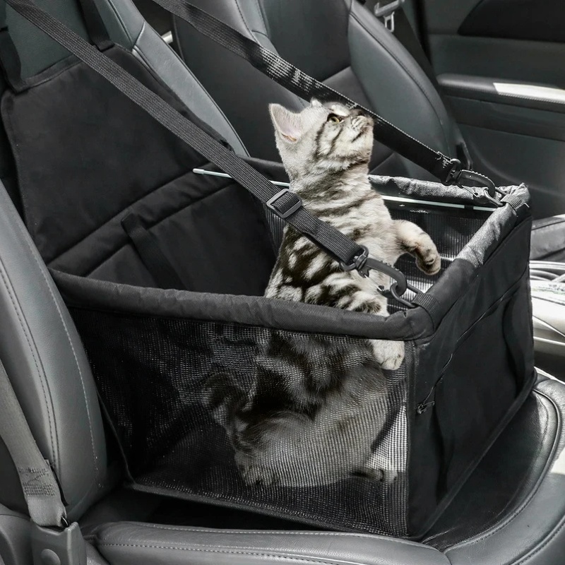 Car Seat Travel Bag - 1PC Pet Dog Car Carrier Seat