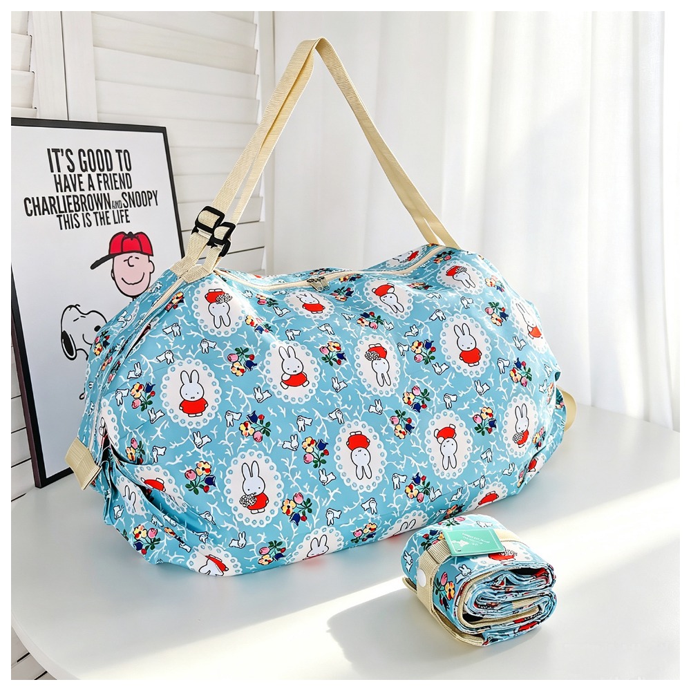 Travel Accessories For Japan - Cute Foldable Eco Friendly Bag Cartoon