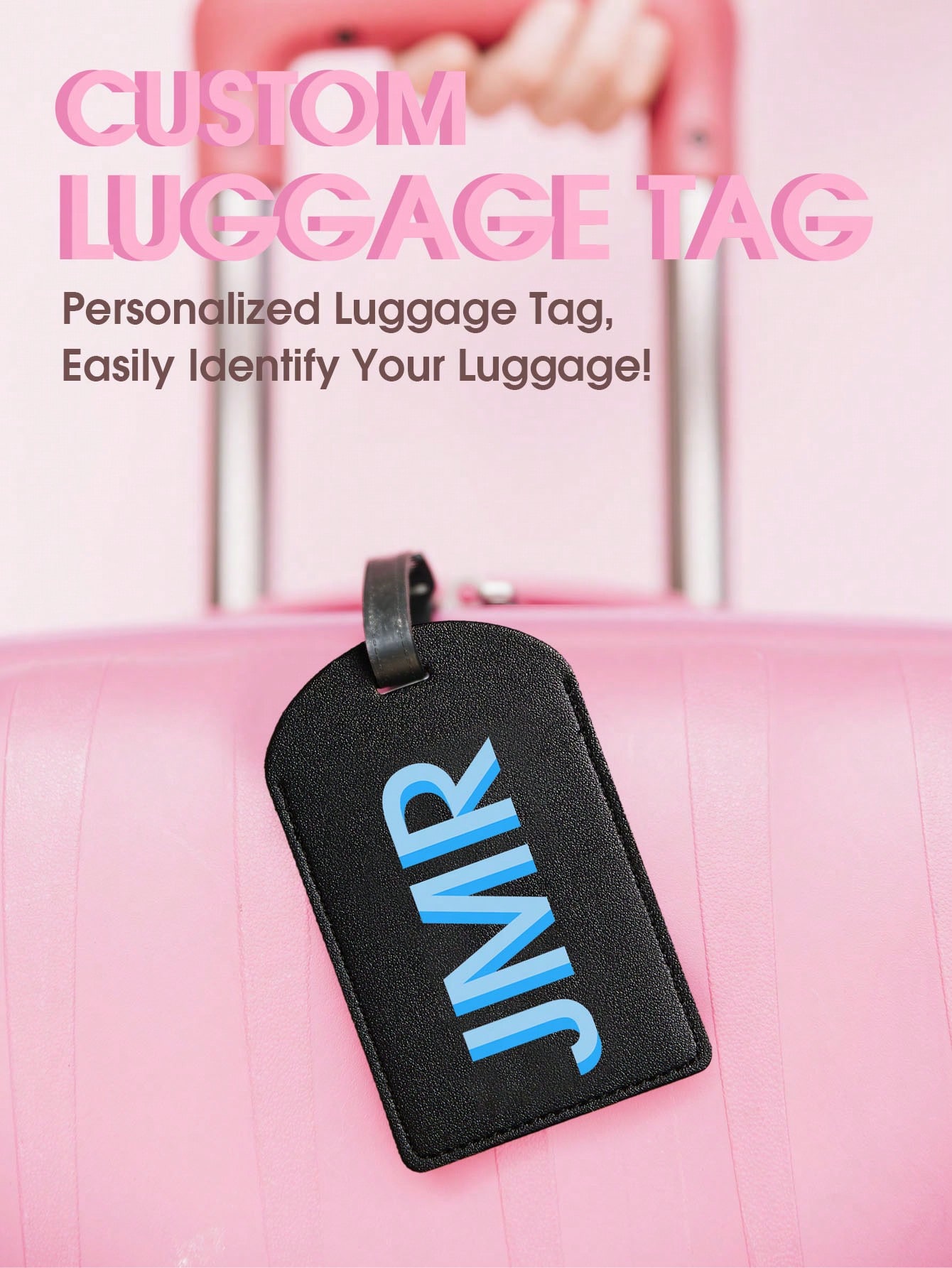 Personalized Initial Luggage T - Luggage Tag Leather 评论和价格