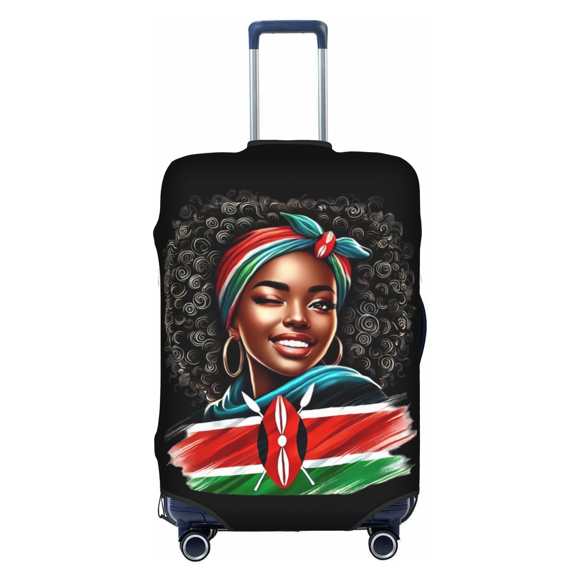 Kenya Flag African American    - Travel Accessories Kenya 评论和价格