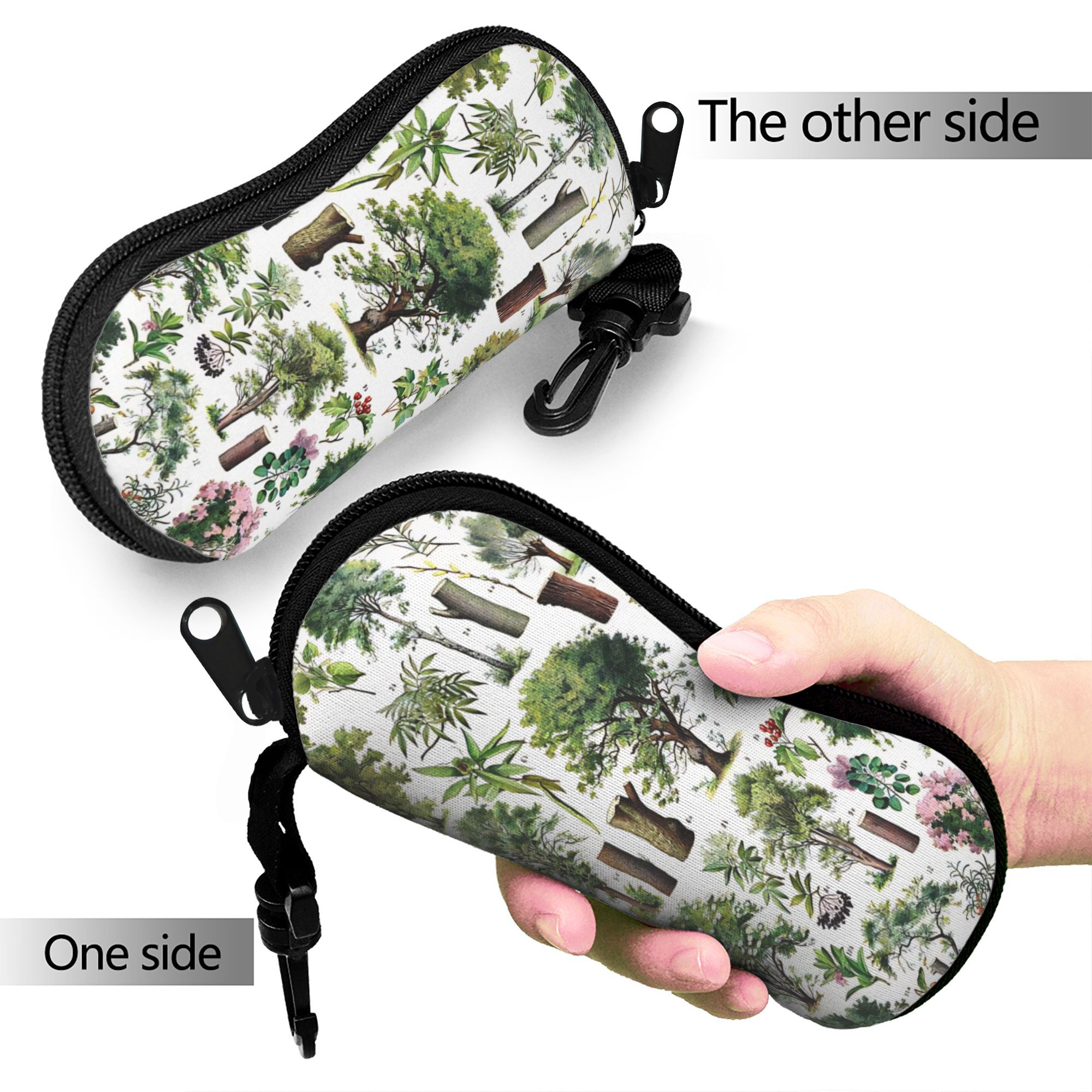 Flower Market  Glasses Case Un - Travel Accessories Market 评论和价格