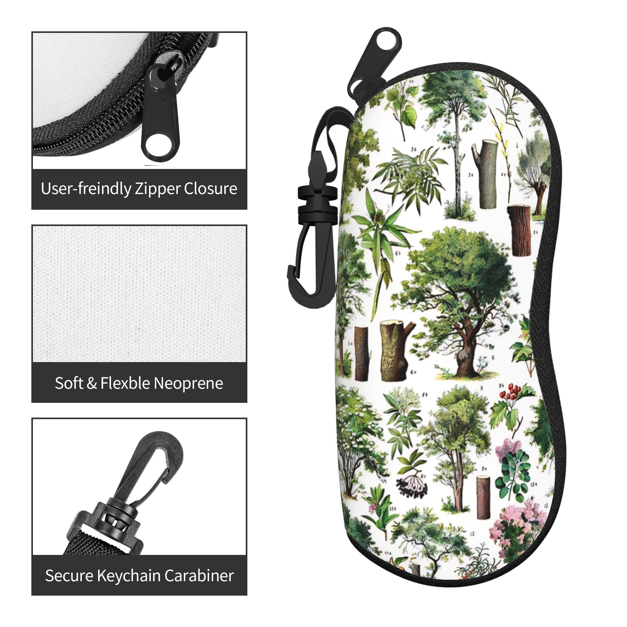 Flower Market  Glasses Case Un - Travel Accessories Market 评论和价格