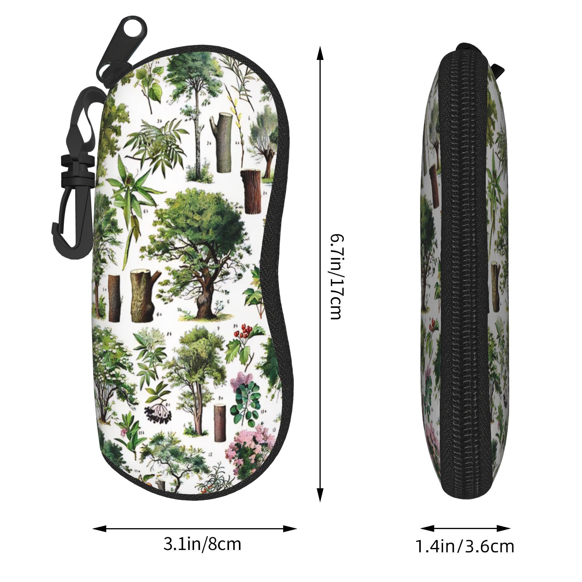 Flower Market  Glasses Case Un - Travel Accessories Market 评论和价格