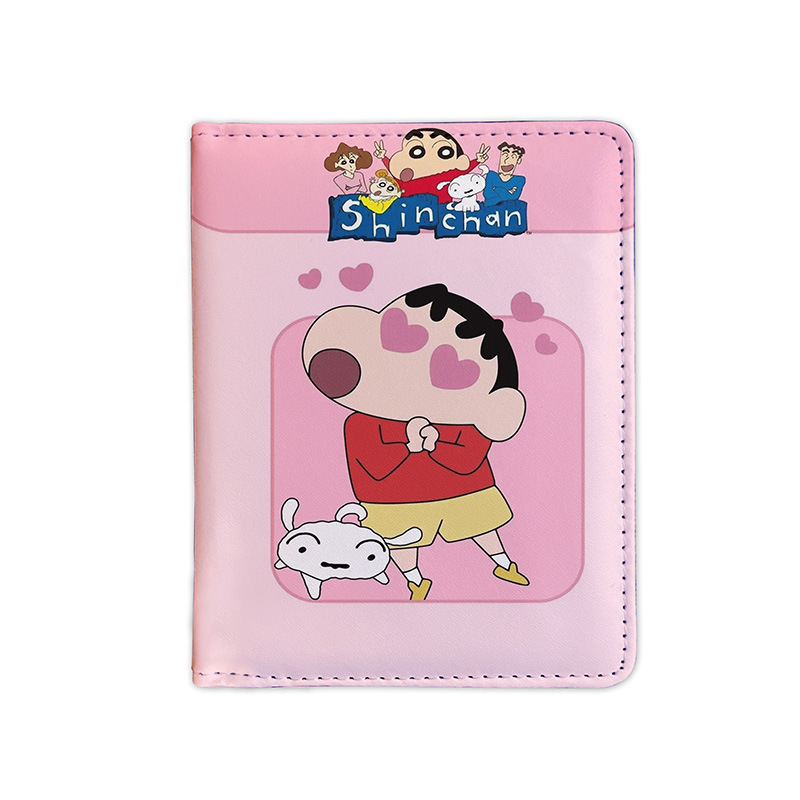 Kawaii Shin Chan Cute Passport - Travel Accessories For Japan Trip 评论和价格