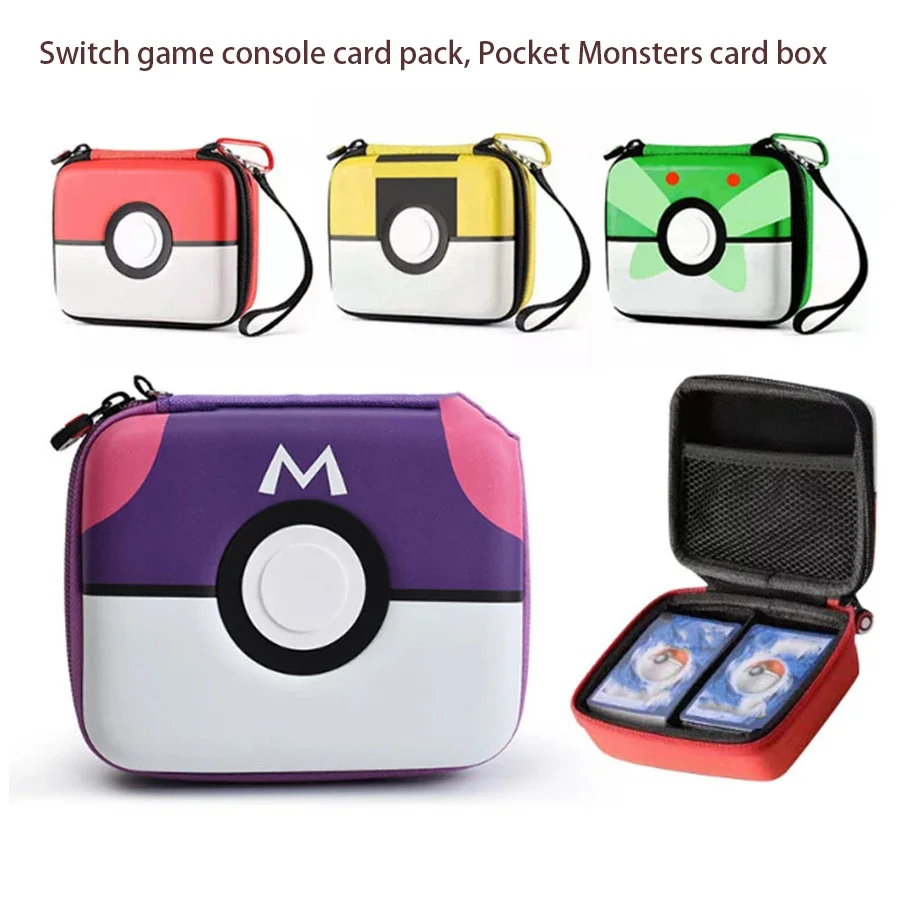 Pokemon Hard Case for Board Ga - Travel Accessories For 6 Year Old 评论和价格
