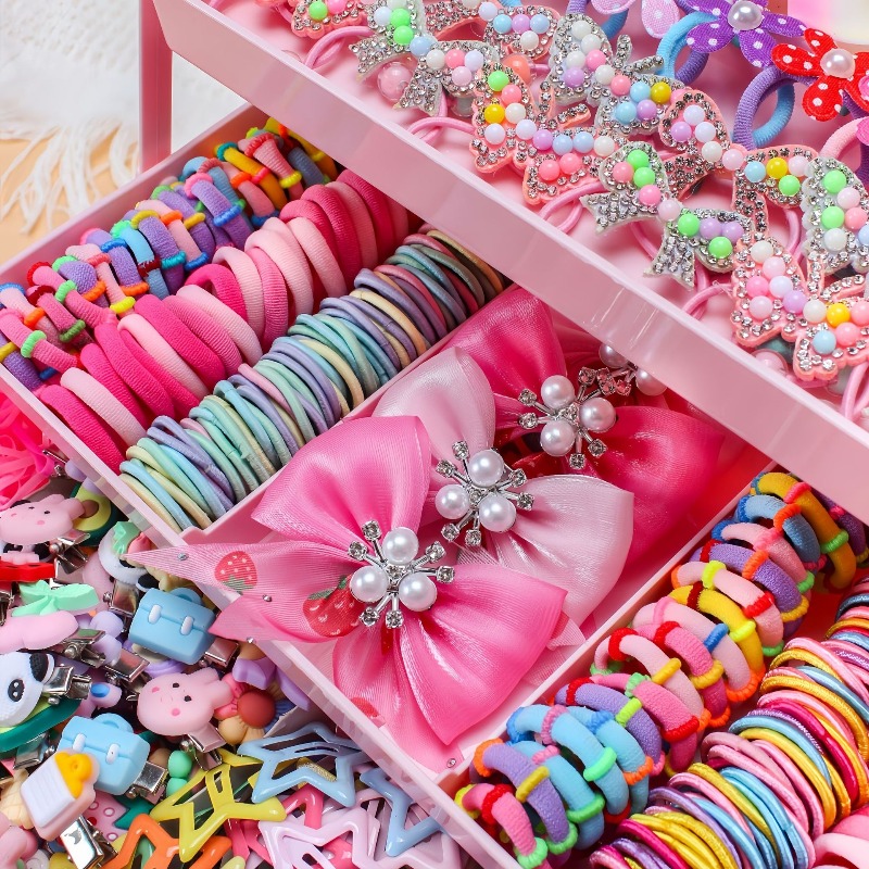 546Pcs Bow High Elastic Hair A - Travel Accessories For 6 Year Old 评论和价格
