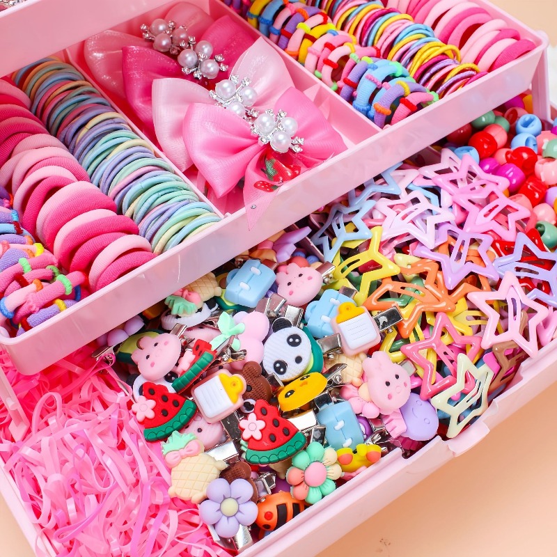 546Pcs Bow High Elastic Hair A - Travel Accessories For 6 Year Old 评论和价格