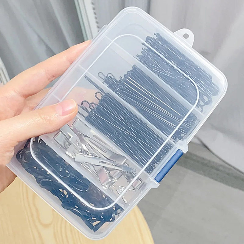 Clear 5/6-grid Portable Plasti - Accessories Travel Jewelry Box 评论和价格