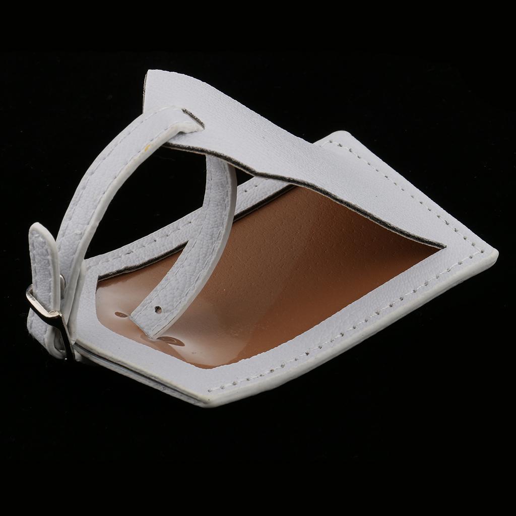 Durable PU Leather Bag Tag DIY - Luggage Tag Leather 评论和价格