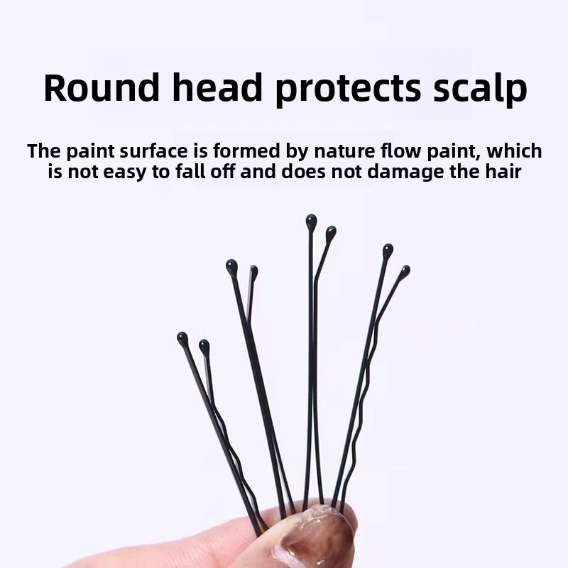 Invisible Hair Clips Set, Blac - Travel Accessories For 6 Year Old 评论和价格