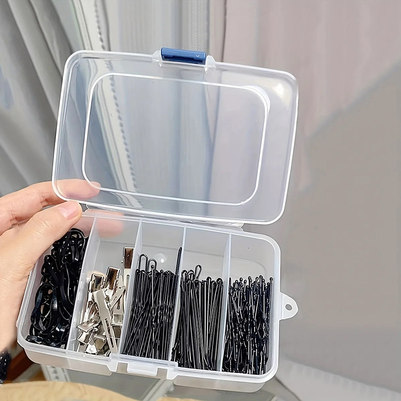 New【Clear 5/6Grid Portable Pla - Accessories Travel Jewelry Box 评论和价格