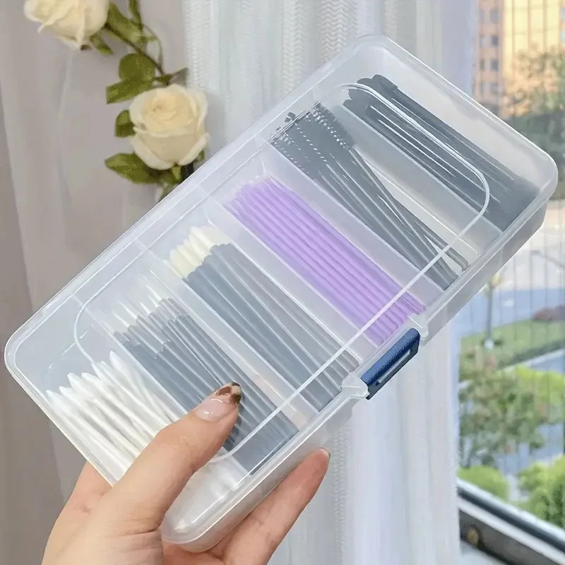 New【Clear 5/6Grid Portable Pla - Accessories Travel Jewelry Box 评论和价格