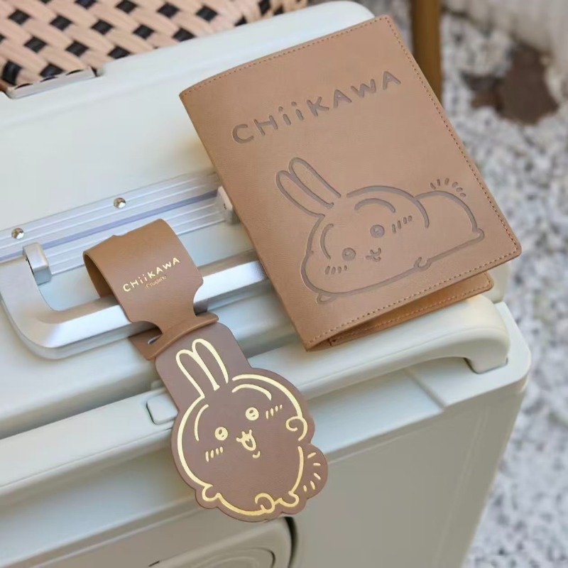 Hot Chiikawa Luggage Tag Anti- - Travel Accessories For Japan Trip 评论和价格