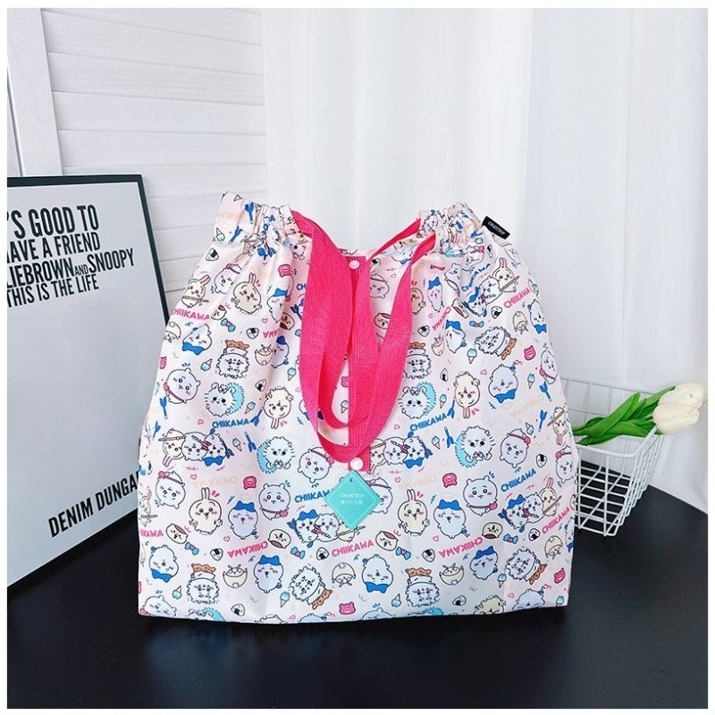 Anime Chiikawa Foldable Storag - Travel Accessories For Japan Trip 评论和价格