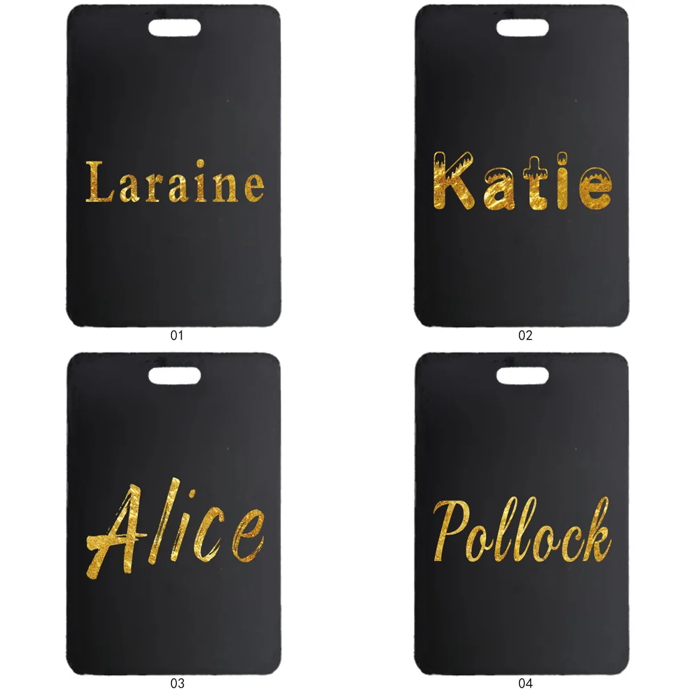 Customized Name Leather Baggag - Luggage Tag Leather 评论和价格