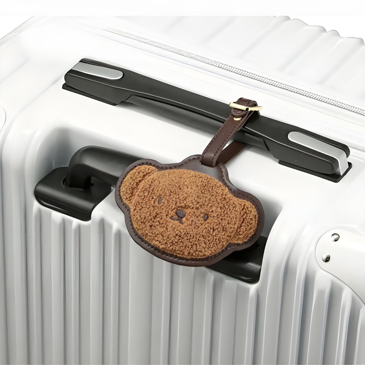 Kawaii Anime Miffy Rabbit Bori - Luggage Tag Leather 评论和价格