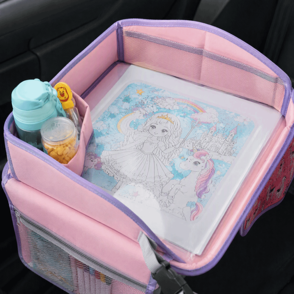 Portable Car Seat Writing Tray - Car Seat Travel Bag 评论和价格