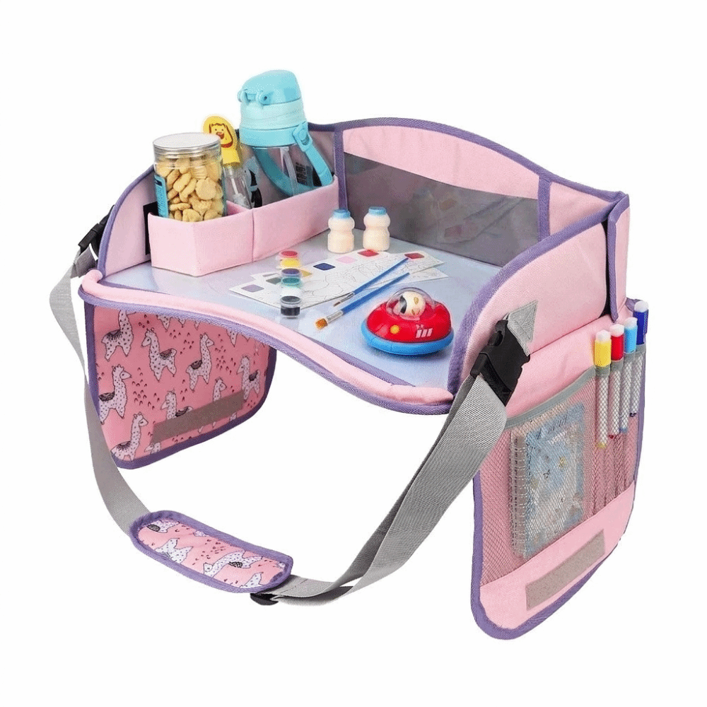 Portable Car Seat Writing Tray - Car Seat Travel Bag 评论和价格