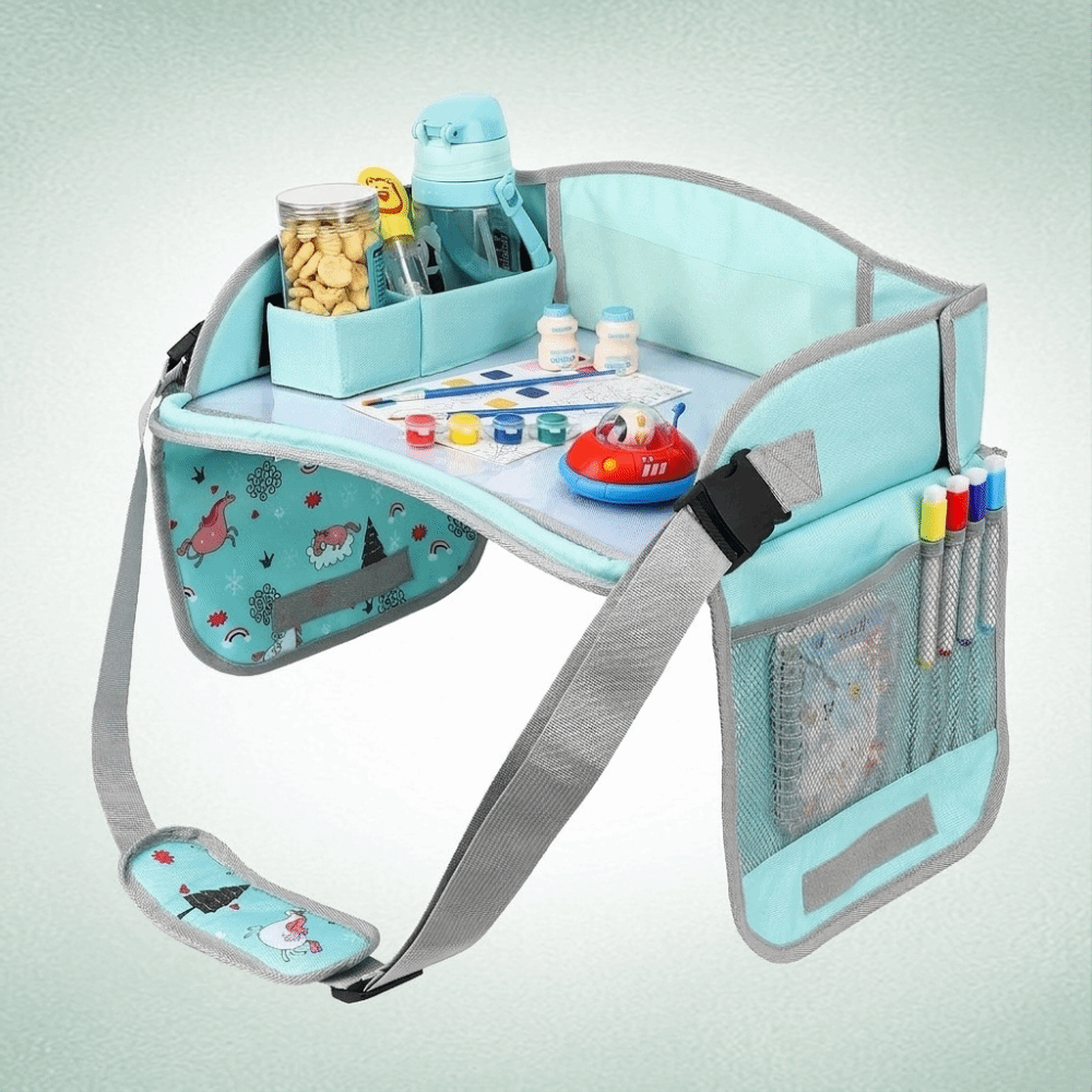 Portable Car Seat Writing Tray - Car Seat Travel Bag 评论和价格