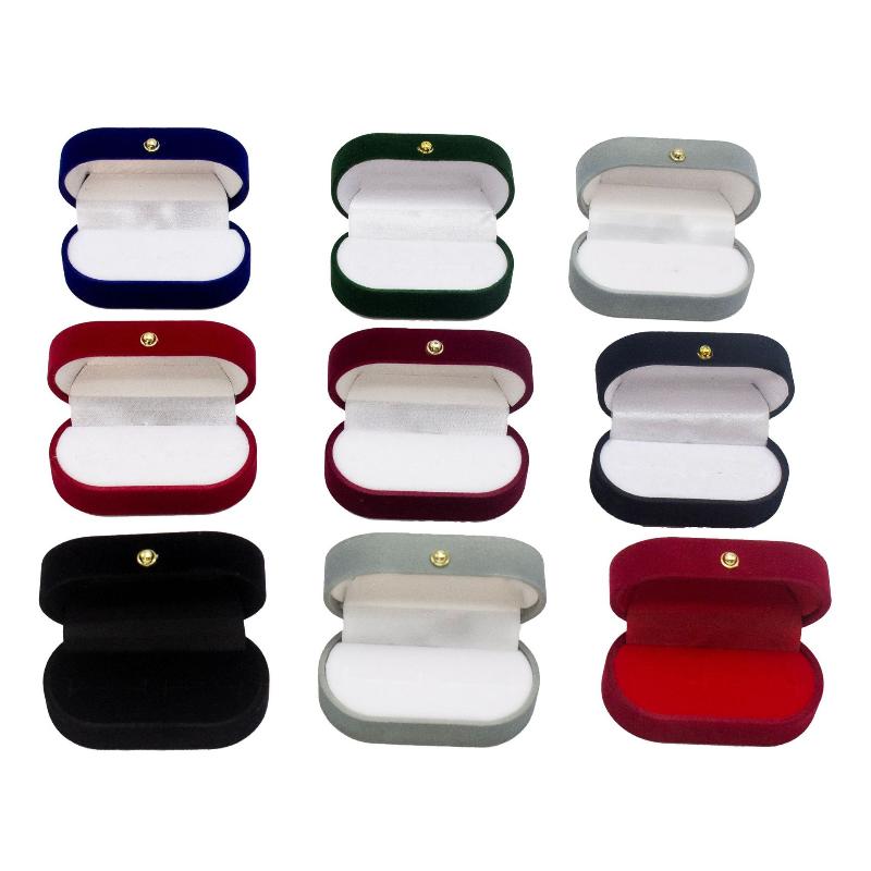 Mini Felt Ring Box Portable Ea - Accessories Travel Jewelry Box 评论和价格