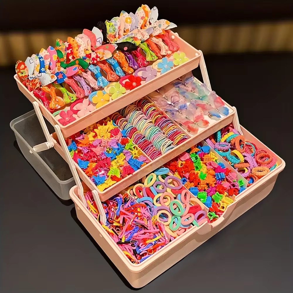 555 Pieces Suitable for Girls’ - Travel Accessories For 6 Year Old 评论和价格