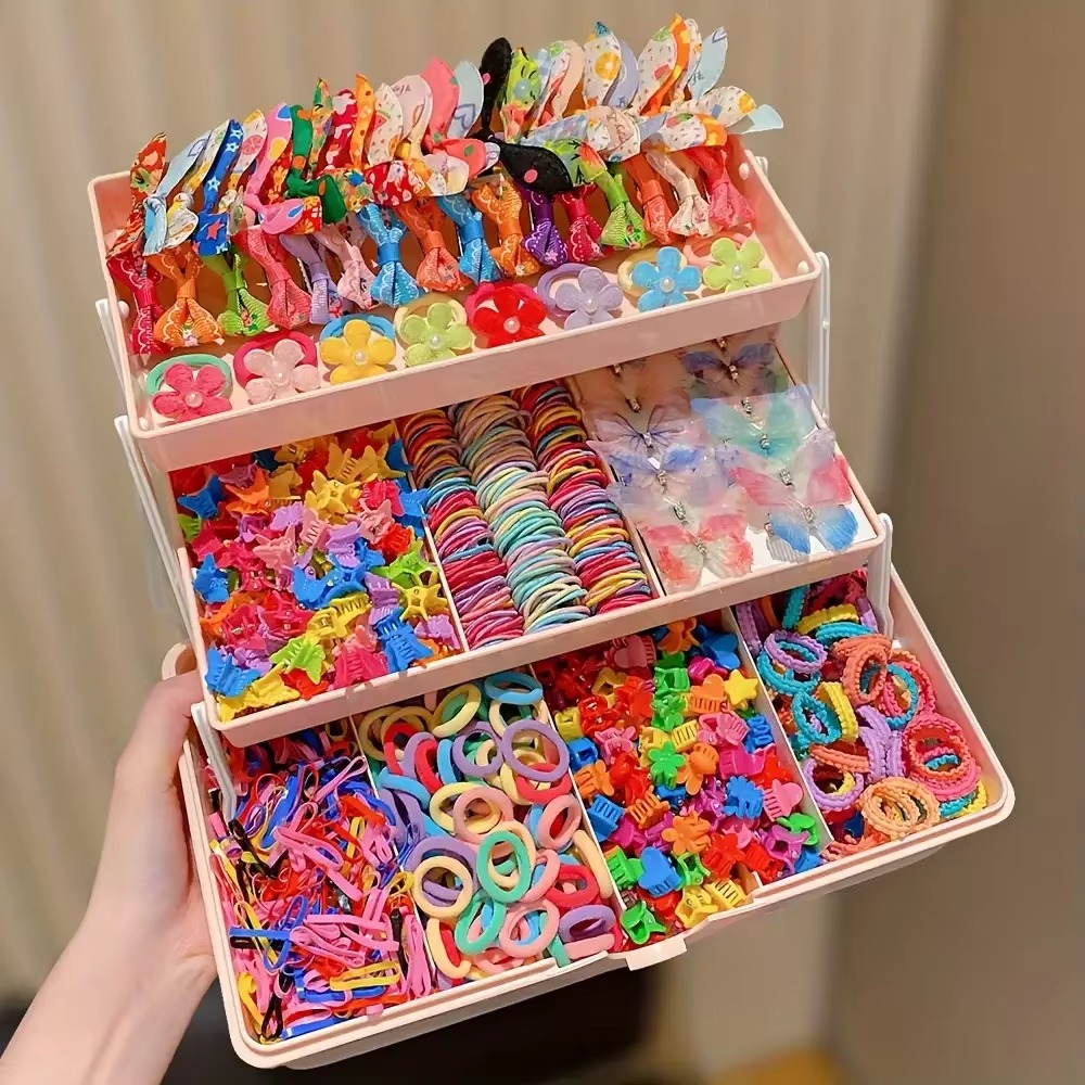555 Pieces Suitable for Girls’ - Travel Accessories For 6 Year Old 评论和价格