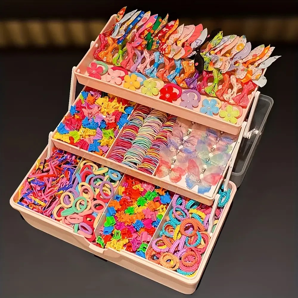 555 Pieces Suitable for Girls’ - Travel Accessories For 6 Year Old 评论和价格