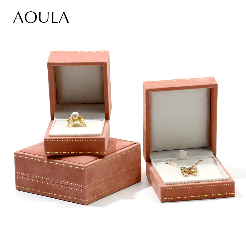 Luxury Ring Earrings Pendant N - Accessories Travel Jewelry Box 评论和价格