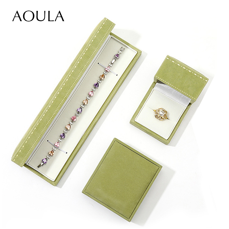 Luxury Ring Earrings Pendant N - Accessories Travel Jewelry Box 评论和价格