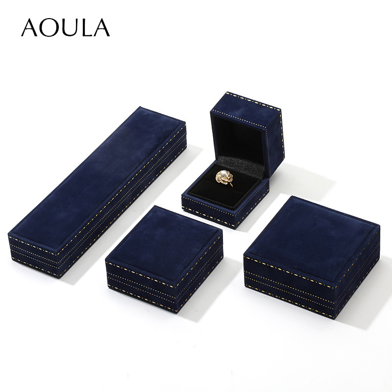 Luxury Ring Earrings Pendant N - Accessories Travel Jewelry Box 评论和价格