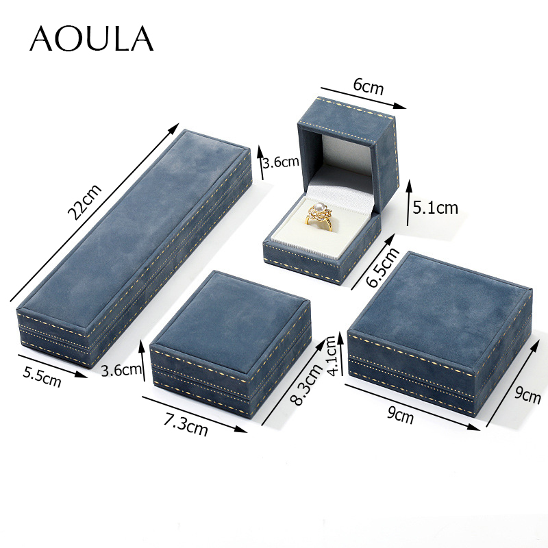 Luxury Ring Earrings Pendant N - Accessories Travel Jewelry Box 评论和价格