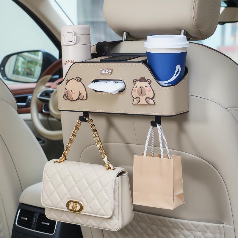 4 In 1 Auto Organizer Car Mult - Car Seat Travel Bag 评论和价格
