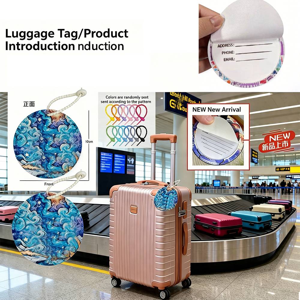 Maisie Jay CP Lacey Games 10cm - Luggage Tag Leather 评论和价格