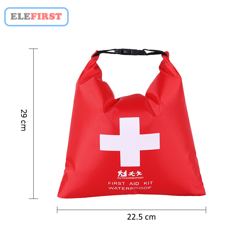 Portable Waterproof First Aid  - Travel Accessories Kit Bag 评论和价格