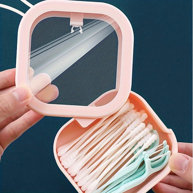 1pc Pink Jewelry Box Portable  - Accessories Travel Jewelry Box 评论和价格
