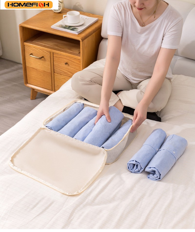 HOMEFISH 3Pcs/Set Travel Compr - Travel Accessories Kit Bag 评论和价格