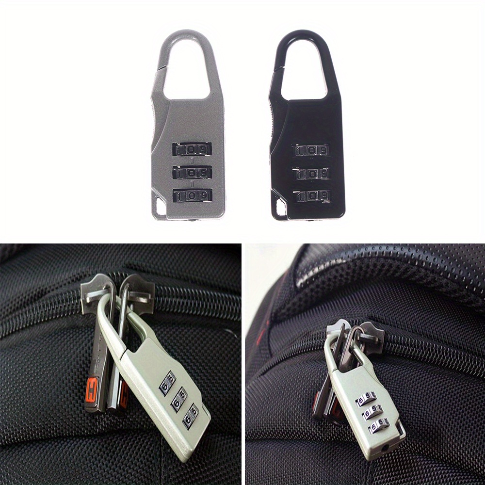 5Pcs/Lot Mini Travel Padlock A - Travel Accessories Kit Bag 评论和价格