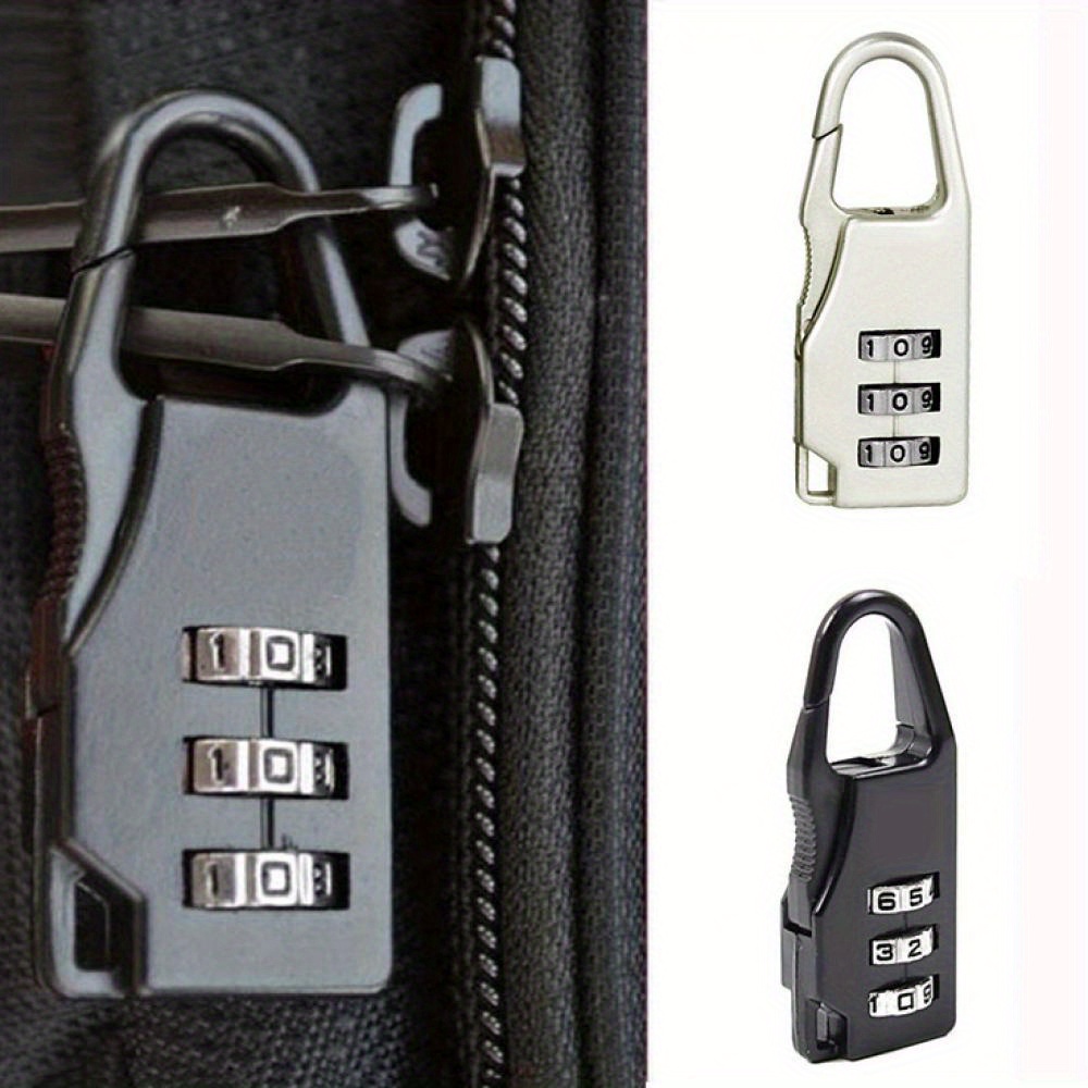 5Pcs/Lot Mini Travel Padlock A - Travel Accessories Kit Bag 评论和价格