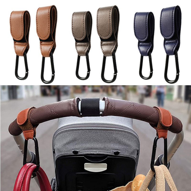 Baby Stroller Hook Fashion PU  - Travel Accessories For 6 Year Old 评论和价格