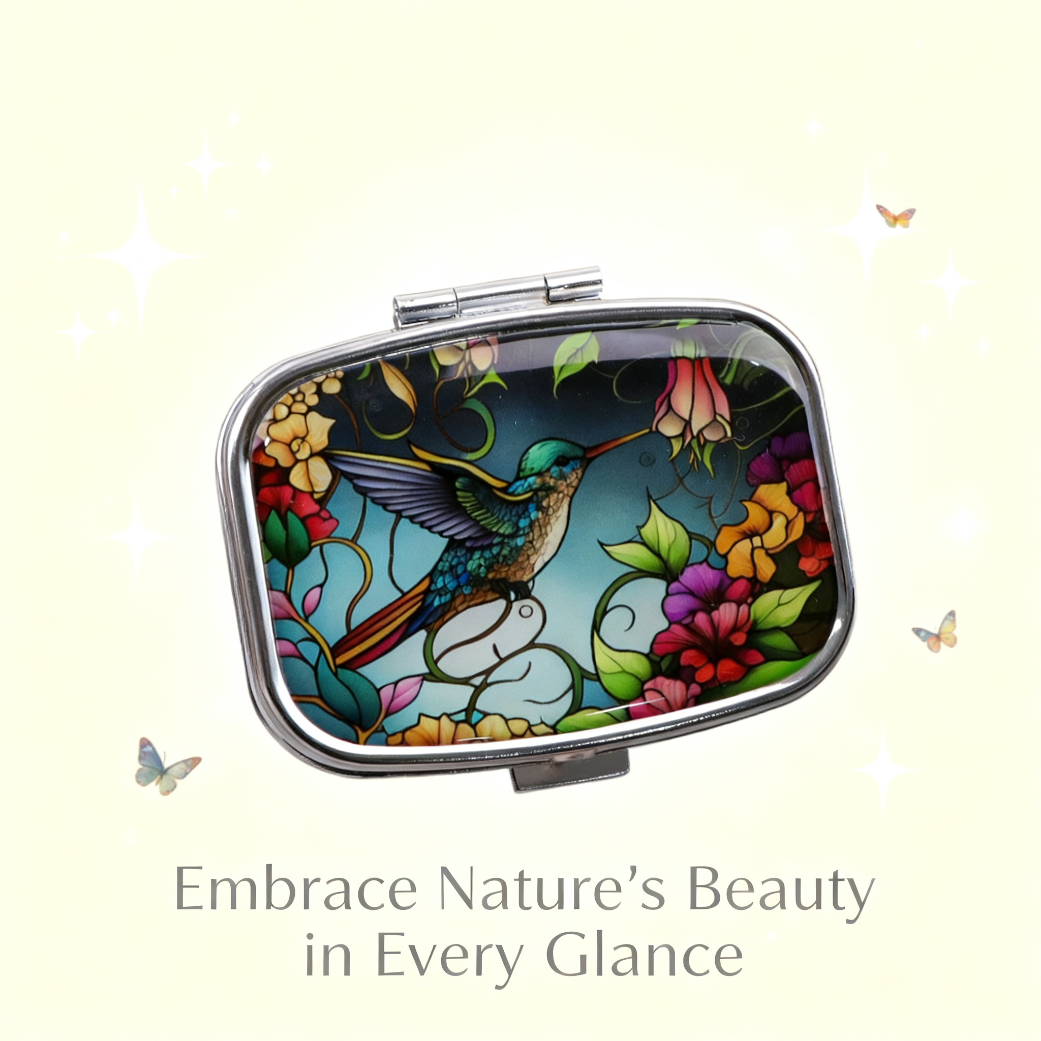 Cute Bird Cartoon Travel Pill  - Travel Accessories For Japan 评论和价格