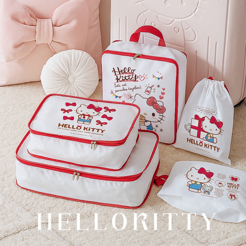 Hello Kitty Storage Bag Cute C - Travel Accessories Kit Bag 评论和价格