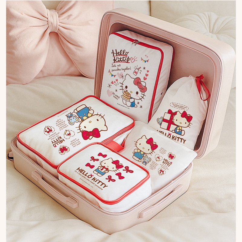 Hello Kitty Storage Bag Cute C - Travel Accessories Kit Bag 评论和价格