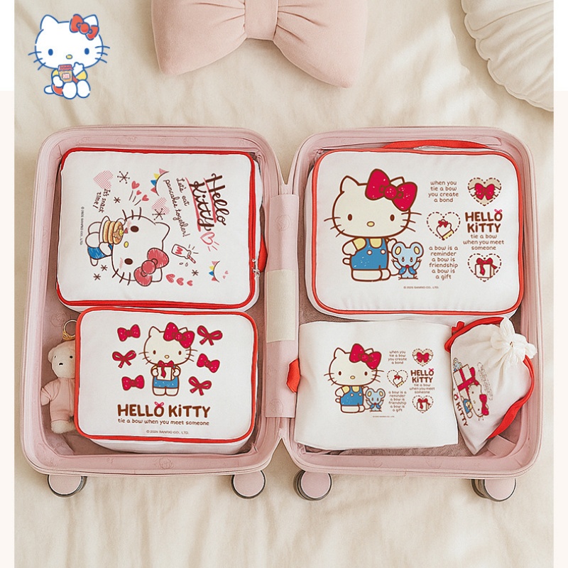 Hello Kitty Storage Bag Cute C - Travel Accessories Kit Bag 评论和价格